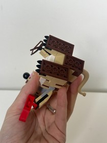 LEGO Seasonal: Valentine's Cupid Dog (40201) Complete + Instructions - No Box