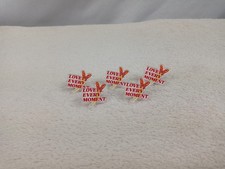 Vintage Dollywood Butterfly Lapel Pin Love Ev...