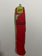 BIOWORLD Dr Seuss The Grinch socks 2 pair size 10-13