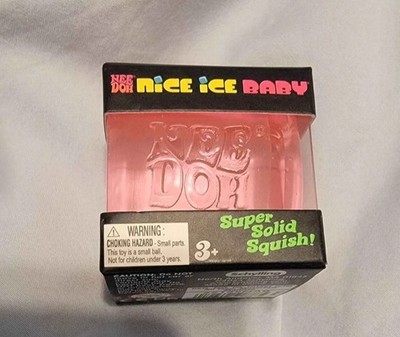 COMBINED SHIP! NeeDoh Nice Ice Baby Small Cube Fidget Squish Toy Nee Doh Mini