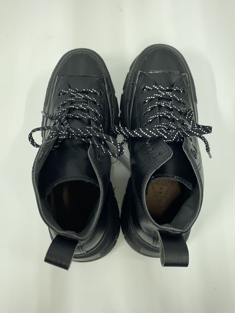 Converse High Cut Sneakers 25Cm Blk 1Sd708 LlM07 thumbnail 3