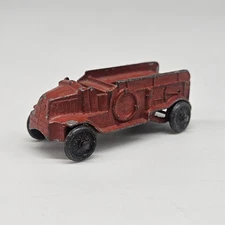 Tootsietoy Mack Insurance Patrol Truck 1932 Red Diecast Car