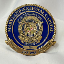 Prince George's County Division Challenge Coin Maryland-National Capital