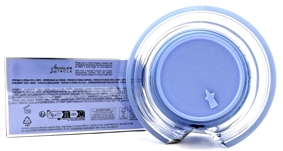 Angel by Mugler 6,7 oz./200 ml. Crema corporal perfumada para mujer nueva en caja sellada Foto 3 de 4