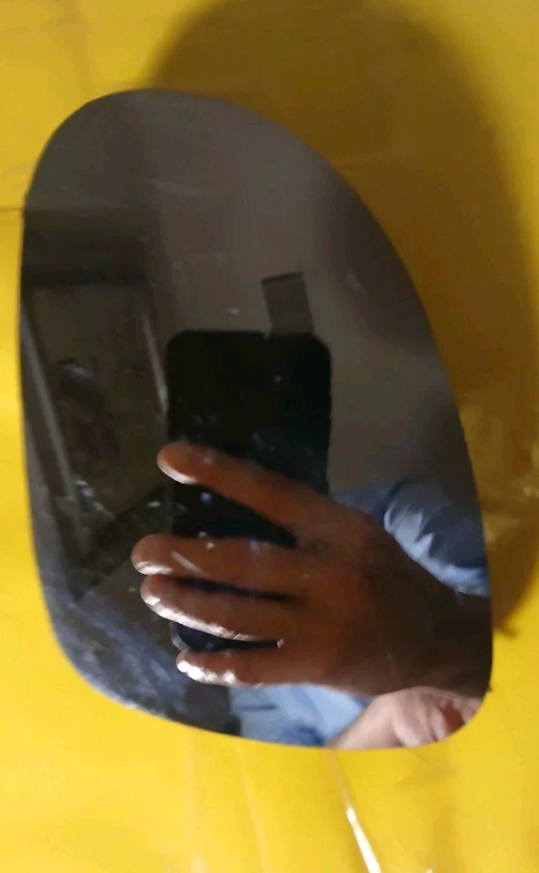 💥2005-2010 Volkswagen PASSAT B6 DOOR MIRROR GLASS HEATED RH DRIVER SIDE OEM - Image 2 of 4