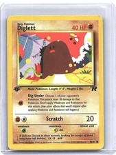 most expensive diglett pokemon card 151 PokeArtica AI Artwork Custom Card main image 1
