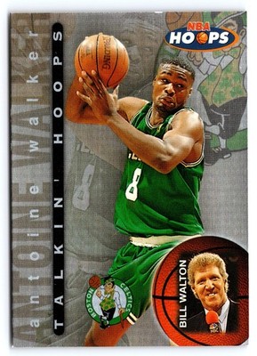 1997-98 NBA Hoops - Talkin' Hoops Antoine Walker #2