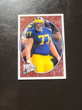 2008 Upper Deck Heroes #152 Jake Long Michigan Wolverines Football Card