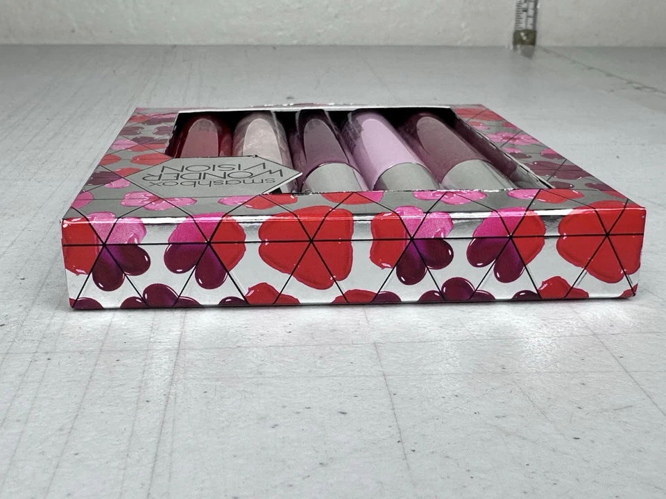 Smashbox Wonder Vision Lip Enhancing Gloss Set - 5 Shades - Limited Edition NIB - Image 4 of 4