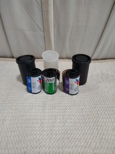Lot of 3 rolls of vintage camera film Color Print Film