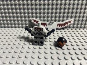 Lego Falcon Minifigure Marvel Avengers 76050 Used Good Condition sh0261 #24