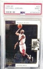 Michael Jordan #23 Prices | 1995 SP | Basketball Cards