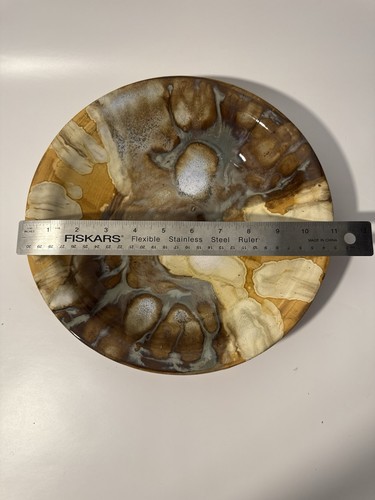 Huevo de dinosaurio 11" diseño como cuenco, cerámica de cerámica FIRMADO - Imagen 7 de 7