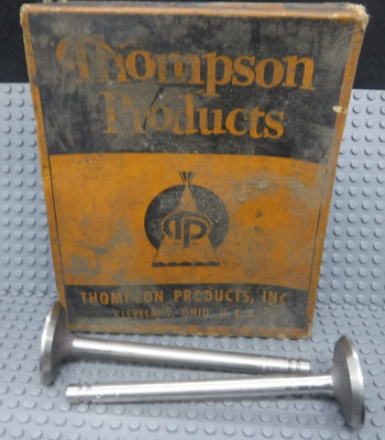 New Old Stock Intake or Exhaust valve Thompson Products 6 S940