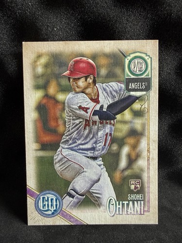2018 Topps Gypsy Queen Shohei Ohtani (RC) #89 - Los Angeles Angels