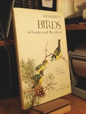LAMBERT'S BIRDS OF GARDEN AND WOODLAND By Terence Lambert - Hardcover EXCELLENT