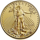 2020 $5 American Gold Eagle 1/10 oz Brilliant Uncirculated