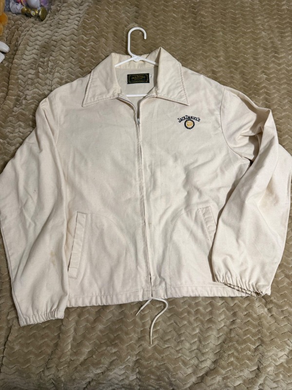 Vintage Jack Daniels Distillery Jacket Size large