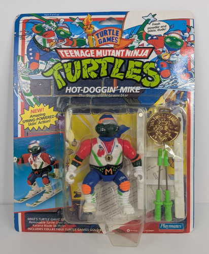 Vintage 1992 Teenage Mutant Ninja Turtles Hot Dogg...