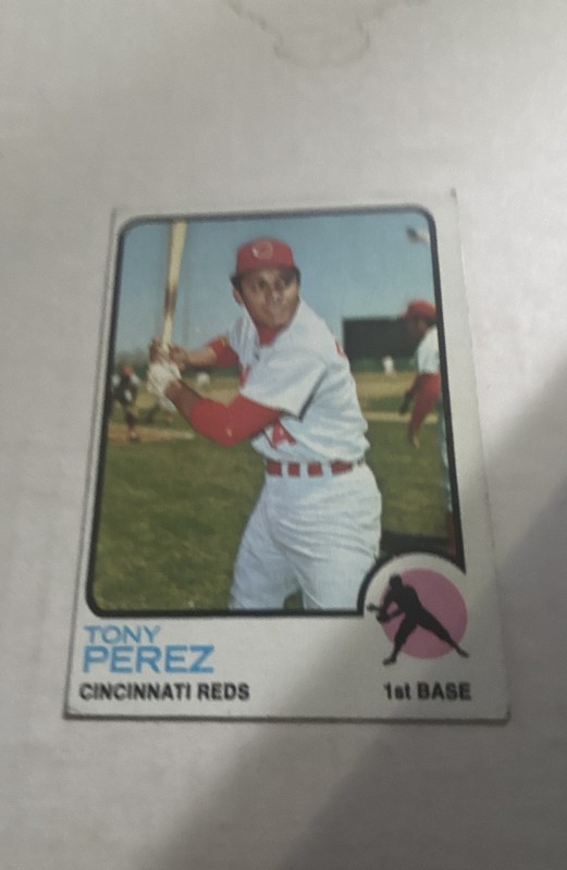 1973 Topps - Tony Perez #275