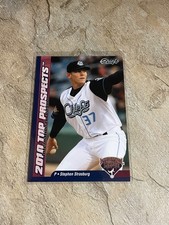 2010 Choice International League Top Prospects Stephen Strasburg RC
