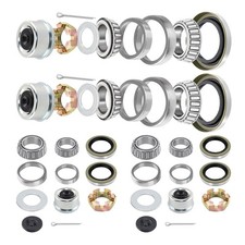 Tgkjmad Boat Trailer Axle Bearing Kits, 7,000 lb Capacity, 25580  14125A, 4