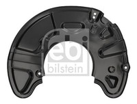Febi Bilstein 197150 Spritzblech, Bremsscheibe Vorne Links FüR MERCEDES-BENZ