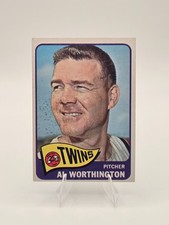 1965 Topps - Al Worthington #216