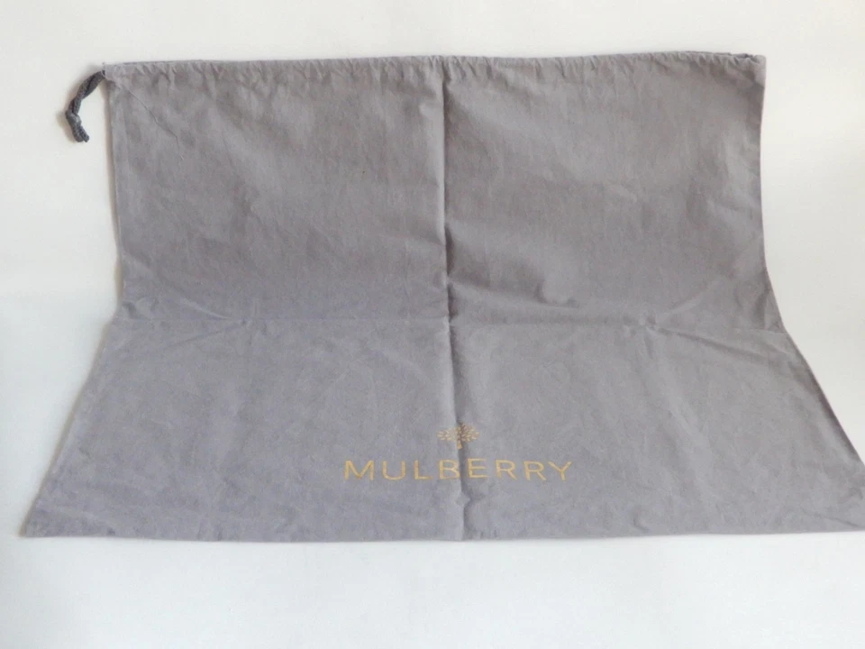 Mulberry Extra Large handbag Grey Storage dust Bag - Image 3 of 4