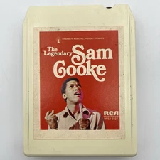 The Legendary Sam Cooke - Restored 8 Track Tape - New Pad and Splice