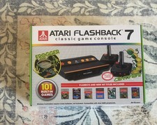 Atari Flashback 7 Classic Game Console 101 Built in Games ONLY 1 CONTROLLER