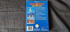 NES Chip N Dale Rescue Rangers CIB Nintendo Entertainment System Boxed & Manual