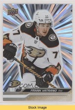 2023-24 Upper Deck Series 1 Outburst Silver Frank Vatrano #3 READ