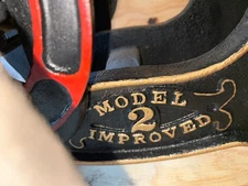 letterpress press 6x9 chase Daughaday improved model 2 printing press