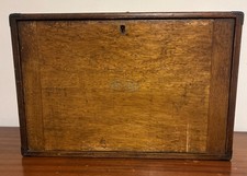 Vintage Moore & Wright Watchmakers/Engineers  Toolbox