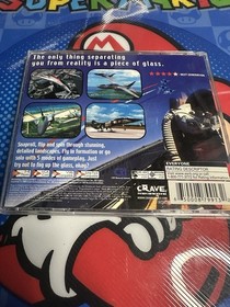 AeroWings (Sega Dreamcast, 1999) Complete CIB Authentic