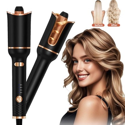 Lockenstab Automatischer Hair Curler, Schnurloser Lockenstab 4 Temperaturstufen