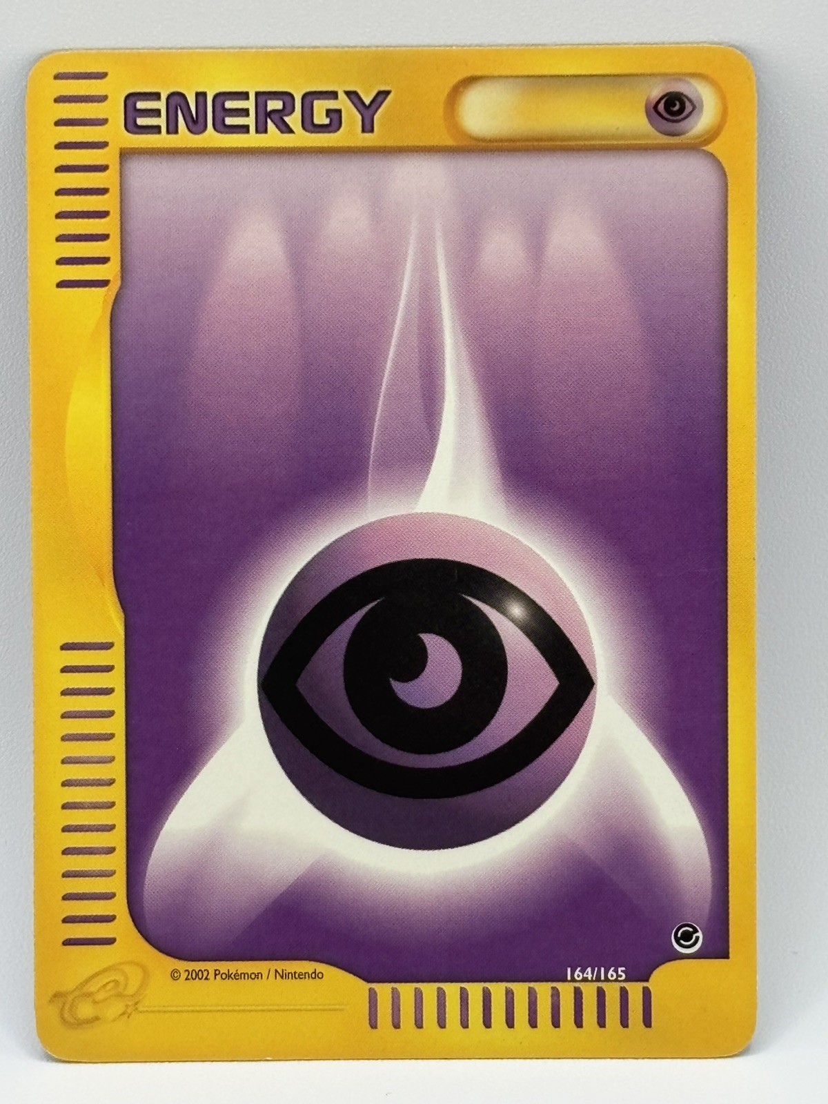 Psychic Energy 164/165 Energy Pokemon Card - Expedition Base Set NM