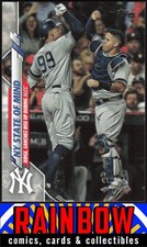 2020 Topps #591 NY State of Mind New York Yankees