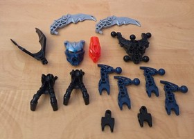 Lego Bionicle Lot of 3 - 8945 Solek, 8948 Gavla, 8949 Kirop