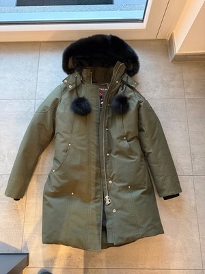 moose knuckles damen grün 