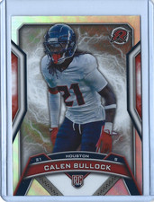 2024 Topps Resurgence Calen Bullock Refractor Parallel Rookie 🏈Texans🏈 (B)