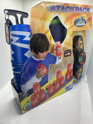 Speed Stacks Stack Pack Brand New Blue Atomic Punch Set