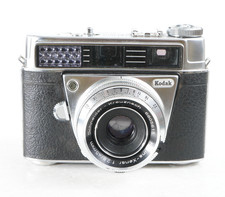 -Kodak Retina Automatic III W/ Retina-Xenar 45MM F2.8 FOR PARTS/AS-IS 2147