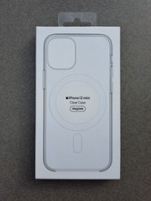 Genuine Apple iPhone 12 Mini Silicone Case with MagSafe - Clear - Open Box