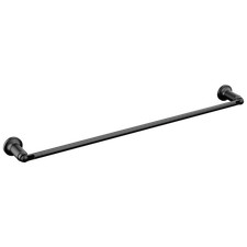 Delta 73524-BL Saylor 24 in Towel Bar Matte Black Wall Mounted Bathroom