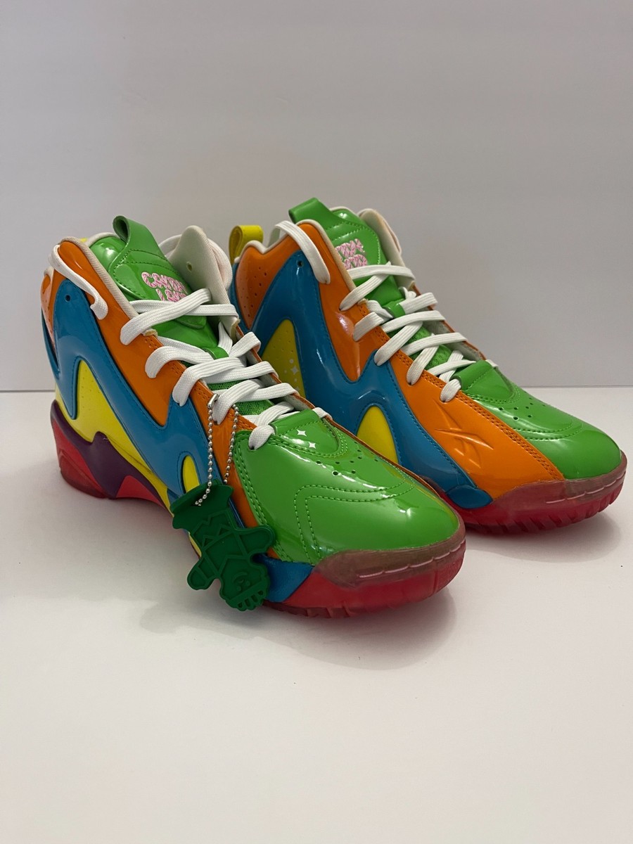 Size Reebok Hasbro x Kamikaze Candy Land for sale online