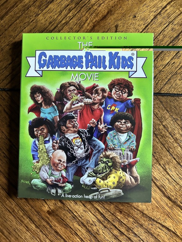 The Garbage Pail Kids Movie (Blu-ray Disc, 2015) OOP