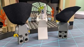 LEGO Harry Potter: The Chamber of the Winged Keys (4704) Complete No Box / Instr