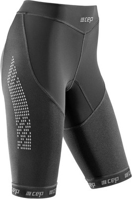 CEP Women's Dynamic+ Run Compression Shorts 2.0 (Black) Size 3